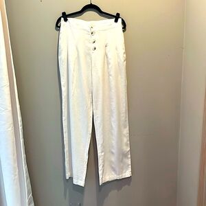 Sincerely Jules Wide Legged Oatmeal Pant